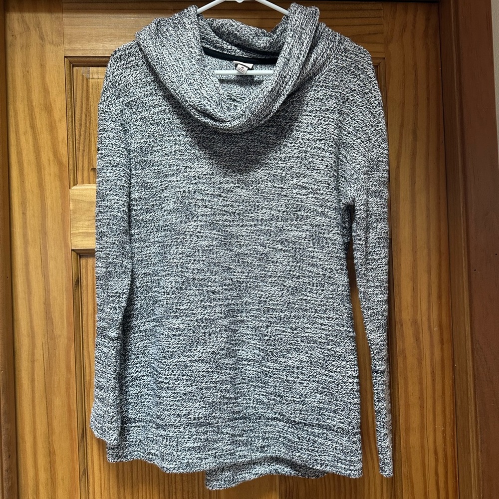 Gray Merona Cowl Neck Sweater